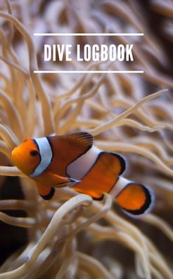 Cover for Saltyhairbooks · Dive Logbook (Paperback Book) (2019)