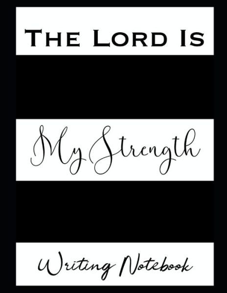 Cover for Ahavaha · The Lord Is My Strength Writing (Paperback Book) (2019)