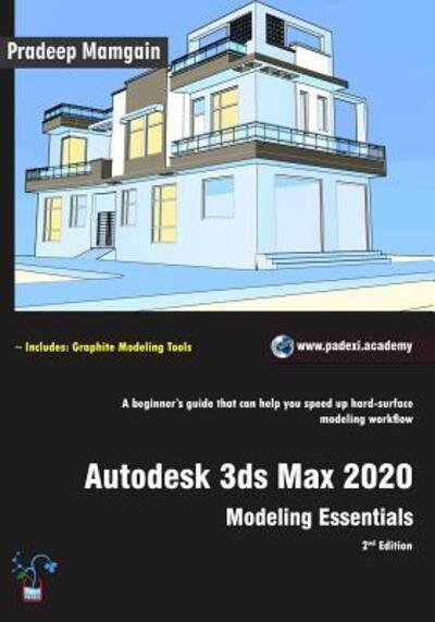 Cover for Pradeep Mamgain · Autodesk 3ds Max 2020 (Paperback Book) (2019)