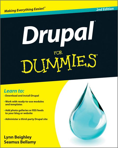 Cover for Lynn Beighley · Drupal For Dummies (Paperback Book) (2011)