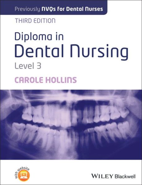 Cover for Hollins, Carole (Dental practitioner, UK) · Diploma in Dental Nursing, Level 3 (Paperback Book) (2014)