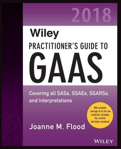 Cover for Flood · Wiley Practitioner's Guide to GAA (Bog) (2018)