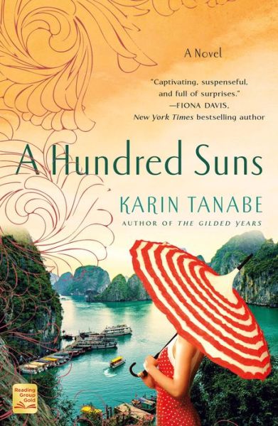 Cover for Karin Tanabe · A Hundred Suns (Paperback Book) (2021)