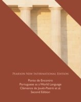 Cover for Clemence Jouet-Pastre · Ponto de Encontro: Portuguese as a World Language: Pearson New International Edition (Paperback Bog) (2013)