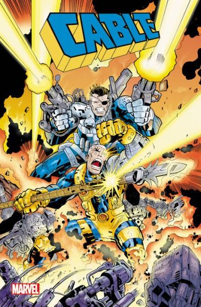 Cable: The Nemesis Contract - Joe Casey - Books - Marvel Comics - 9781302909482 - January 23, 2018