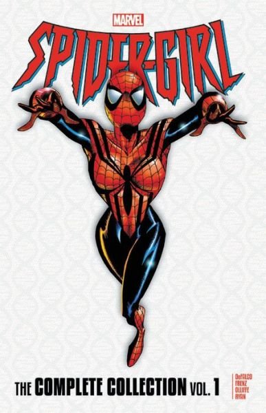 Cover for Tom DeFalco · Spider-girl: The Complete Collection Vol. 1 (Pocketbok) (2018)