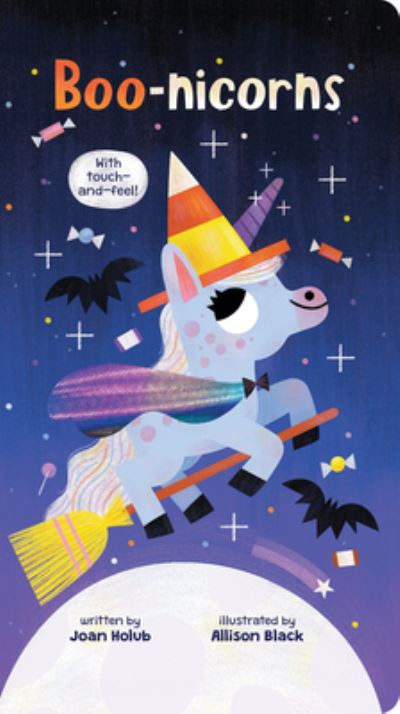 Boo-nicorns (BB) - Joan Holub - Books - Scholastic US - 9781338681482 - January 5, 2023