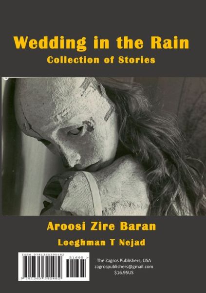 Cover for Loeghman Tadayon Nejad · Aroosi Zire Baran (Book) (2023)