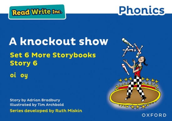 Cover for Adrian Bradbury · Read Write Inc. Phonics: A knockout show (Blue Set 6A Storybook 6) - Read Write Inc. Phonics (Paperback Book) (2021)