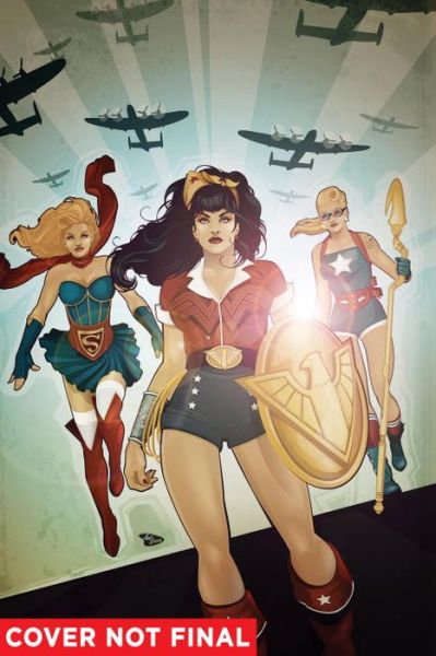 Cover for Marguerite Bennett · DC Comics: Bombshells Vol. 2: Allies (Pocketbok) (2016)