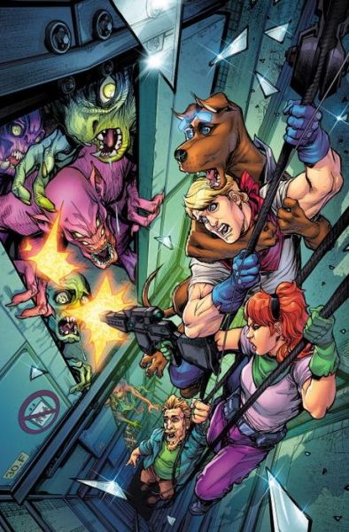 Cover for Keith Giffen · Scooby Apocalypse Volume 3 (Paperback Book) (2018)