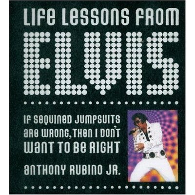 Cover for Elvis Presley · Life Lessons from Elvis (Bog) (2010)