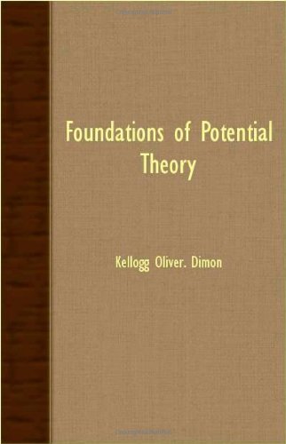 Cover for Kellogg Oliver Dimon · Foundations of Potential Theory (Paperback Book) (2007)