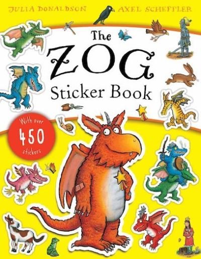 Cover for Julia Donaldson · The Zog Sticker Book (Paperback Bog) (2019)