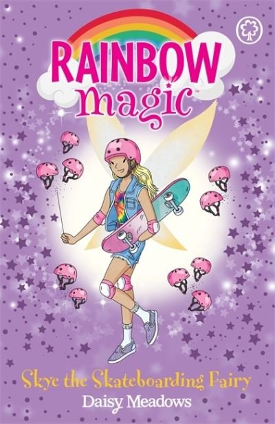 Cover for Daisy Meadows · Rainbow Magic: Riley the Skateboarding Fairy: The Gold Medal Games Fairies Book 2 - Rainbow Magic (Pocketbok) (2021)