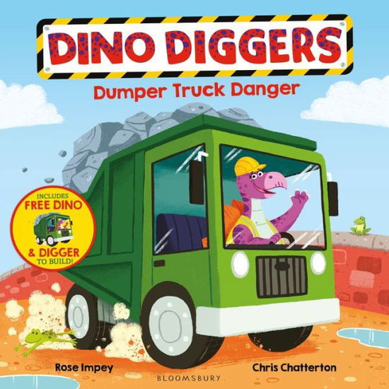 Cover for Rose Impey · Dumper Truck Danger - Dino Diggers (Pocketbok) (2018)