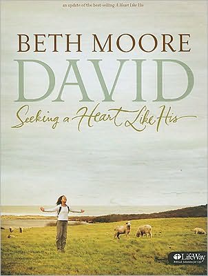 Cover for Beth Moore · David: Seeking A Heart Like His Member Book (Paperback Book) [Updated edition] (2010)