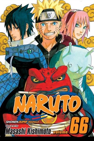 Cover for Masashi Kishimoto · Naruto, Vol. 66 - Naruto (Pocketbok) (2014)