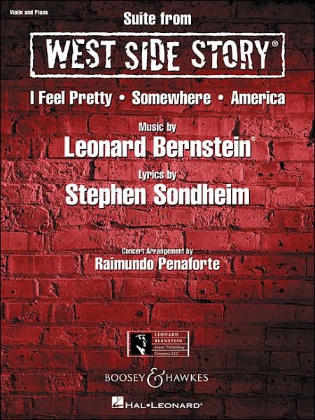 Cover for Leonard Bernstein · Suite from West Side Story (Paperback Book) (2007)