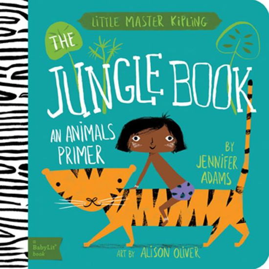 Cover for Jennifer Adams · The Jungle Book: A BabyLit® Animals Primer - BabyLit (Kartongbok) (2014)