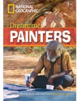 Cover for National Geographic · Dreamtime Painters + Book with Multi-ROM: Footprint Reading Library 800 (Book) [International edition] (2008)