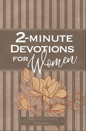 Cover for Broadstreet Publishing Group LLC · 2-Minute Devotions for Women: Pocketbooks by Broadstreet (Paperback Book) (2025)