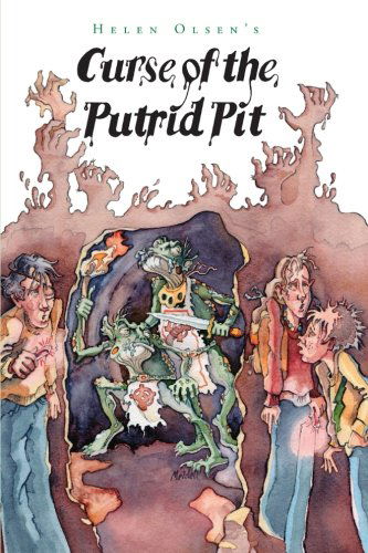 Cover for Helen Olsen · Curse of the Putrid Pit (Paperback Book) (2013)
