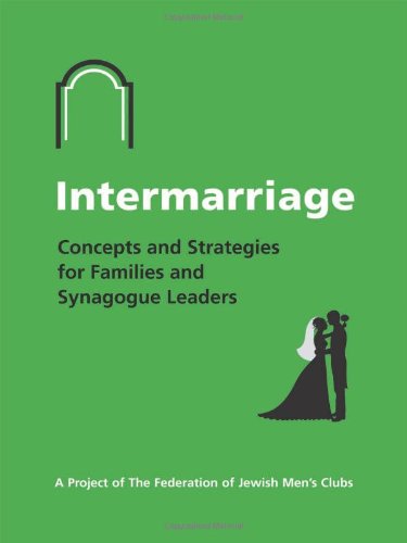 Cover for Rabbi Charles Simon · Intermarriage: Concepts and Strategies for Families and Synagogue Leaders (Paperback Book) (2012)