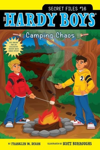 Camping Chaos (Hardy Boys: the Secret Files) - Franklin W. Dixon - Livros - Aladdin - 9781442490482 - 2 de dezembro de 2014