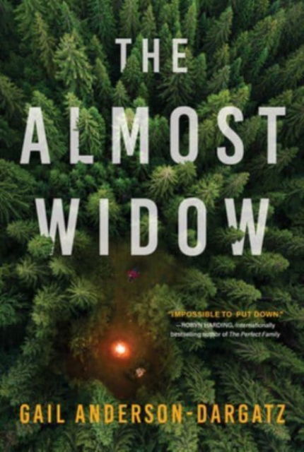 Cover for Gail Anderson-Dargatz · The Almost Widow: A Novel (Paperback Book) (2023)