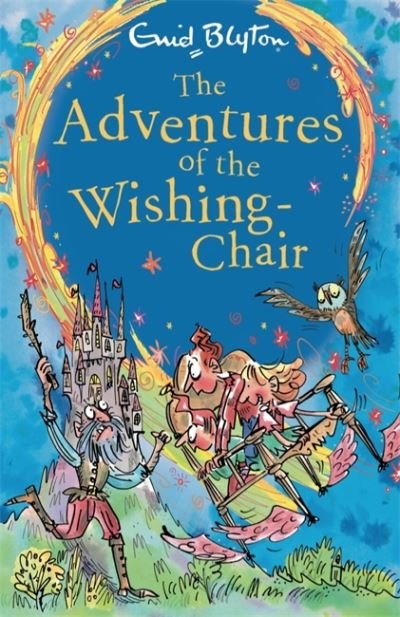 Cover for Enid Blyton · The Adventures of the Wishing-Chair: Book 1 - The Wishing-Chair (Paperback Bog) (2020)