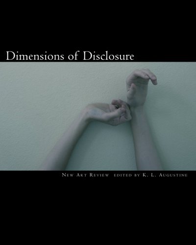 Cover for New Art Review · Dimensions of Disclosure: Portraits of the Self (Taschenbuch) (2009)