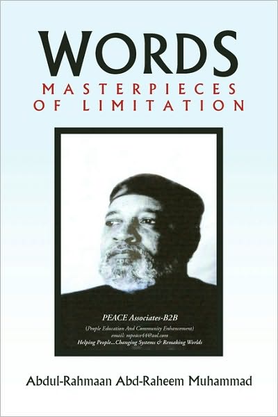 Cover for Abd-raheem Muhammad Abdul-rahmaan Abd-raheem Muhammad · Words (Paperback Book) (2010)