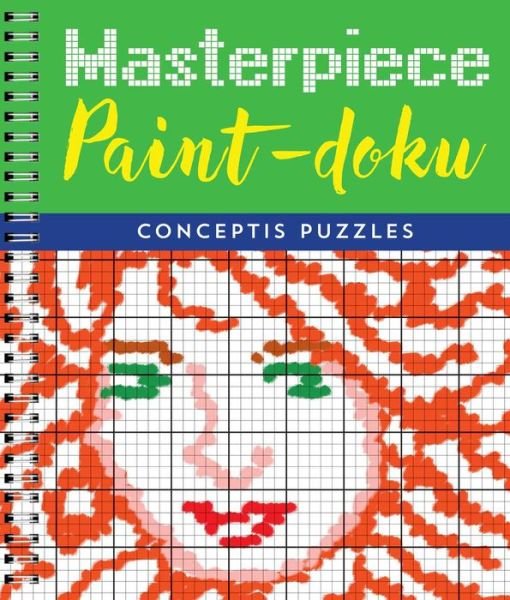 Masterpiece Paint-doku - Paint-doku - Conceptis Puzzles - Książki - Union Square & Co. - 9781454916482 - 5 kwietnia 2016