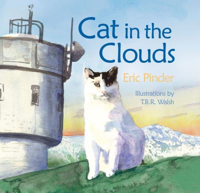 Cover for Eric Pinder · Cat in the Clouds (Hardcover Book) (2017)