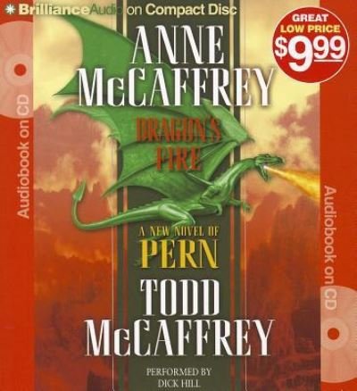 Cover for Anne McCaffrey · Dragon's Fire (CD) (2012)