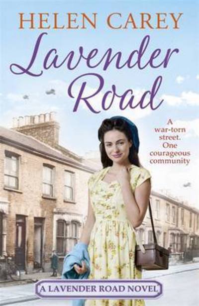 Cover for Helen Carey · Lavender Road (Lavender Road 1) (Paperback Book) (2016)