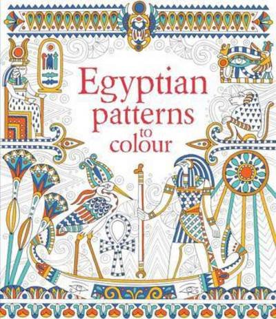 Cover for Struan Reid · Egyptian Patterns to Colour - Patterns to Colour (Paperback Book) [New edition] (2017)