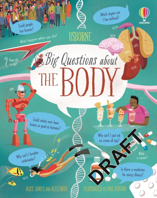 Big Questions About The Body - Big Questions - Rachel Firth - Bücher - Usborne Publishing Ltd - 9781474998482 - 26. September 2024