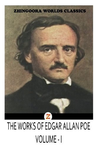 Cover for Edgar Allan Poes · The Works of Edgar Allan Poes Volume I (Pocketbok) (2012)