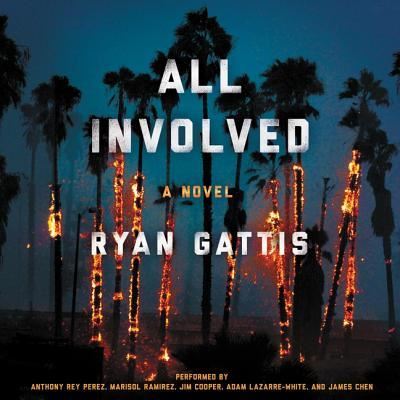 Cover for Ryan Gattis · All Involved (CD) (2015)