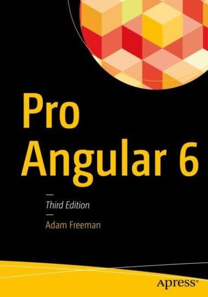 Cover for Freeman · Pro Angular (Book) [3rd edition] (2018)