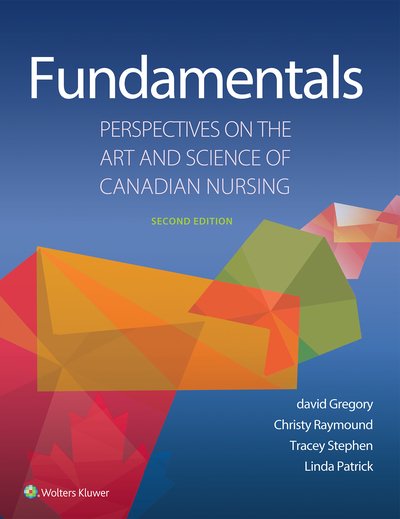 Cover for Gregory · Fundamentals: Perspectives on the Art and Science of Canadian Nursing (Hardcover Book) (2019)