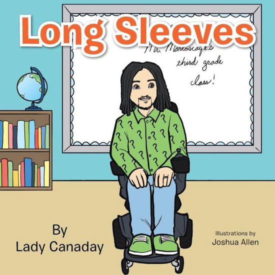 Cover for Lady Canaday · Long Sleeves (Paperback Book) (2015)