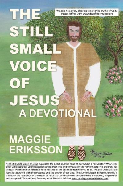 Cover for Maggie Eriksson · The Still Small Voice of Jesus (Paperback Book) (2015)