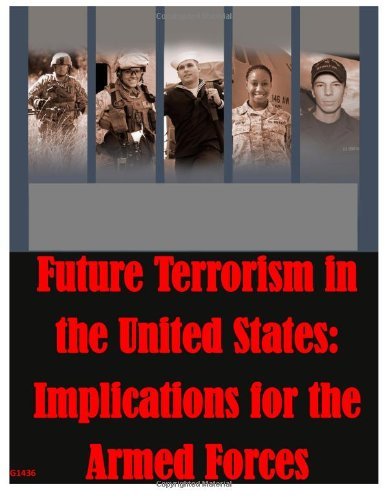 Cover for Air Command and Staff College · Future Terrorism in the United States: Implications for the Armed Forces (Pocketbok) (2014)