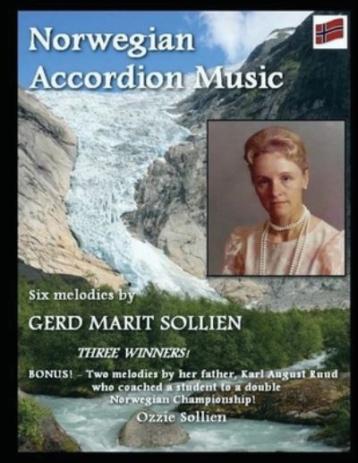 Cover for Ozzie Sollien · Norwegian Accordion Music (Paperback Book) (2014)