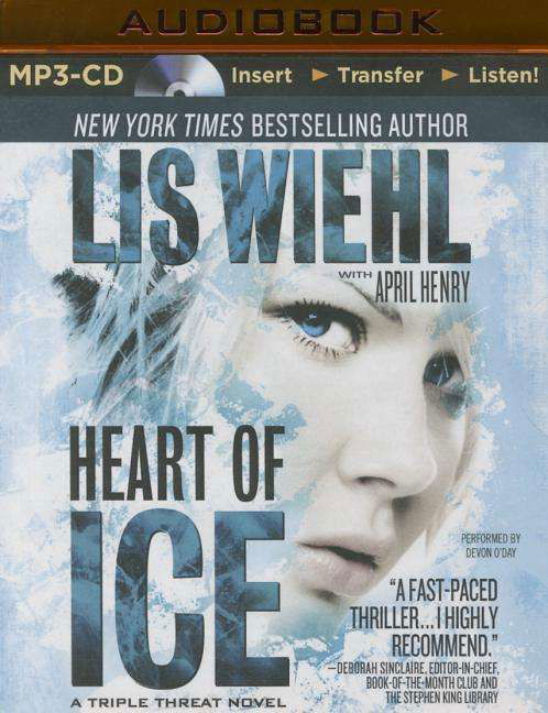 Cover for Lis Wiehl · Heart of Ice (MP3-CD) (2015)