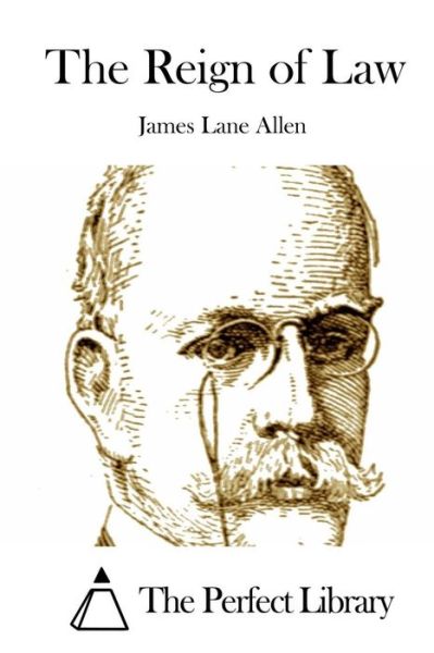 Cover for James Lane Allen · The Reign of Law (Paperback Book) (2015)