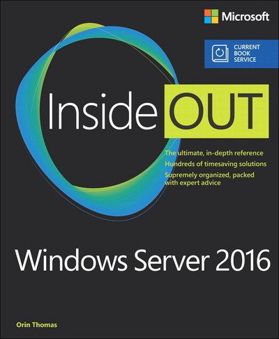 Cover for Orin Thomas · Windows Server 2016 Inside Out - Inside Out (Taschenbuch) (2017)